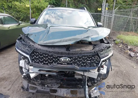2021 Kia Sorento Sx/Sxp from USA, damaged, VIN 5XYRKDLF9MG010518